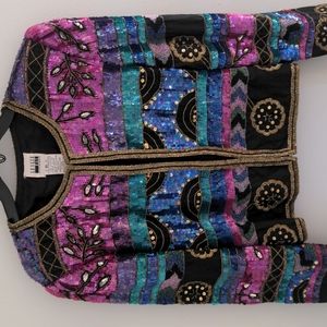 Vintage beaded jacket